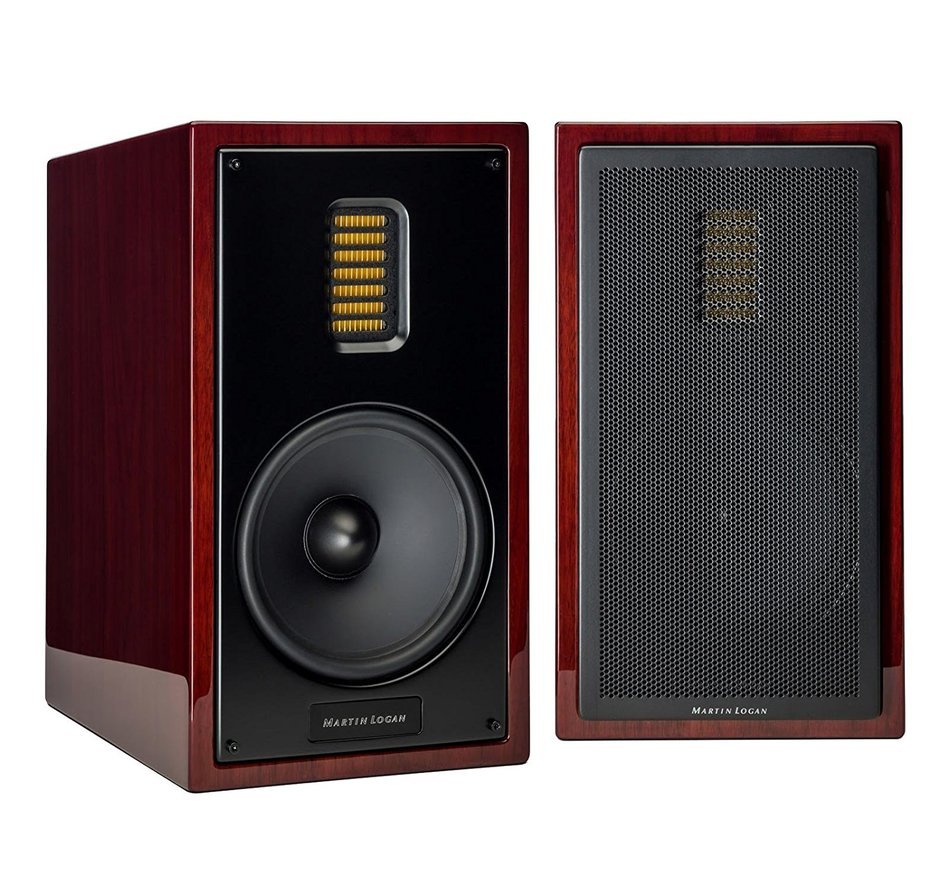 MartinLogan Motion 35XT Cherrywood Bookshelf Speakers (Pair) N4