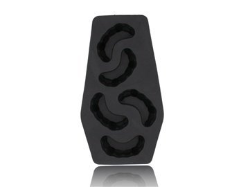 Vampire-shaped ice cube tray ice mold ice fear of teeth N2