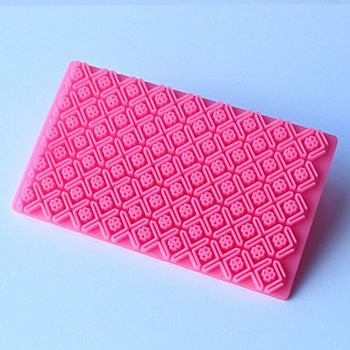 Sher Bakeware Silicone Embossing Dies Fondant Mold Cake Decoration Mold N4