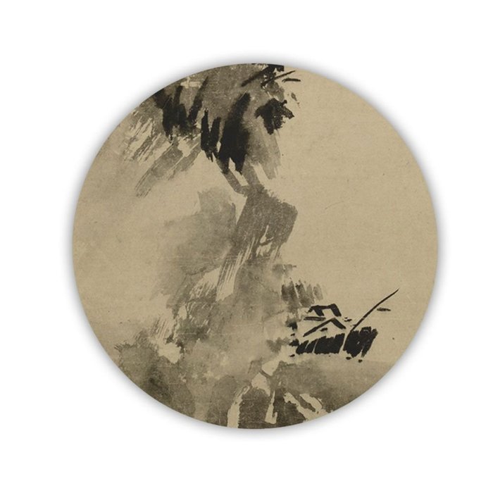 Generic Great Made By Mdf Design With Asian Chinese Painting 2 Cup Coaster N4