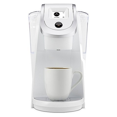Keurig 2.0 K250 Coffee Brewing System (White)