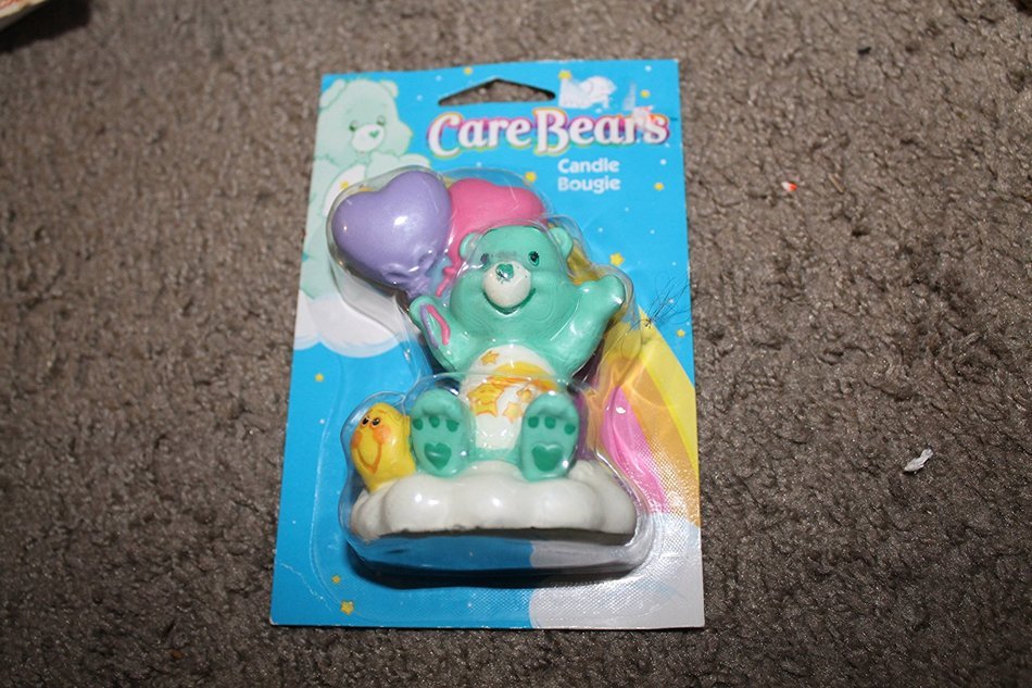 Wilton Care Bear Candle-Wish Bear