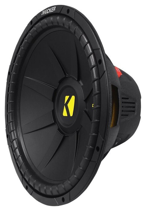 Kicker 40CWD152 CompD 15" 1200 Watt Car Audio Subwoofer+Vented Sub Box Enclosure N5
