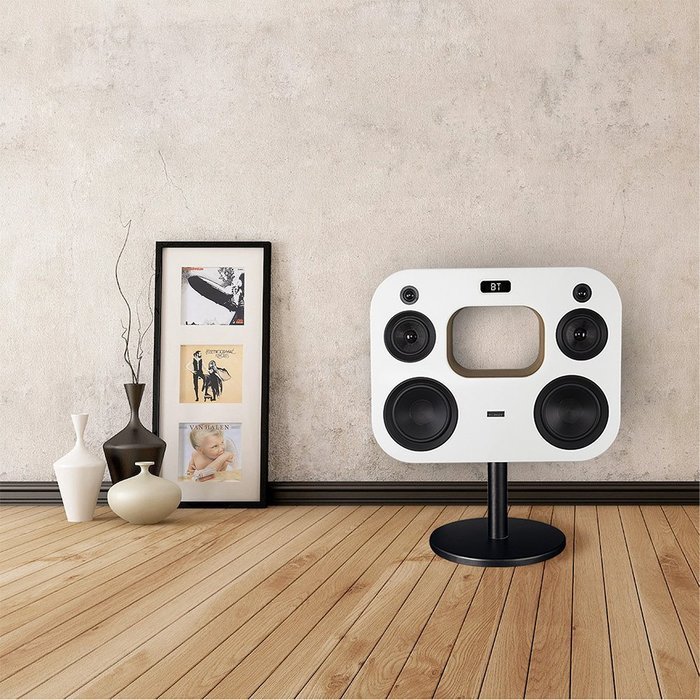 Fluance Fi70 Three-Way Wireless High Fidelity Music System with Powerful Amplifier & Dual 8&rdquo; Subwoofers N21
