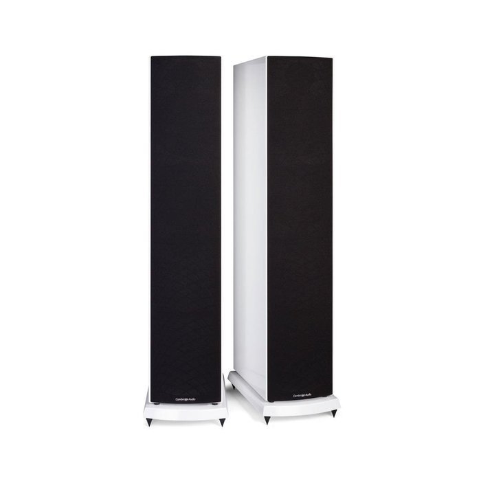 Cambridge Audio - Aeromax 6 - Floorstanding Speakers in Gloss White (Pair) N3