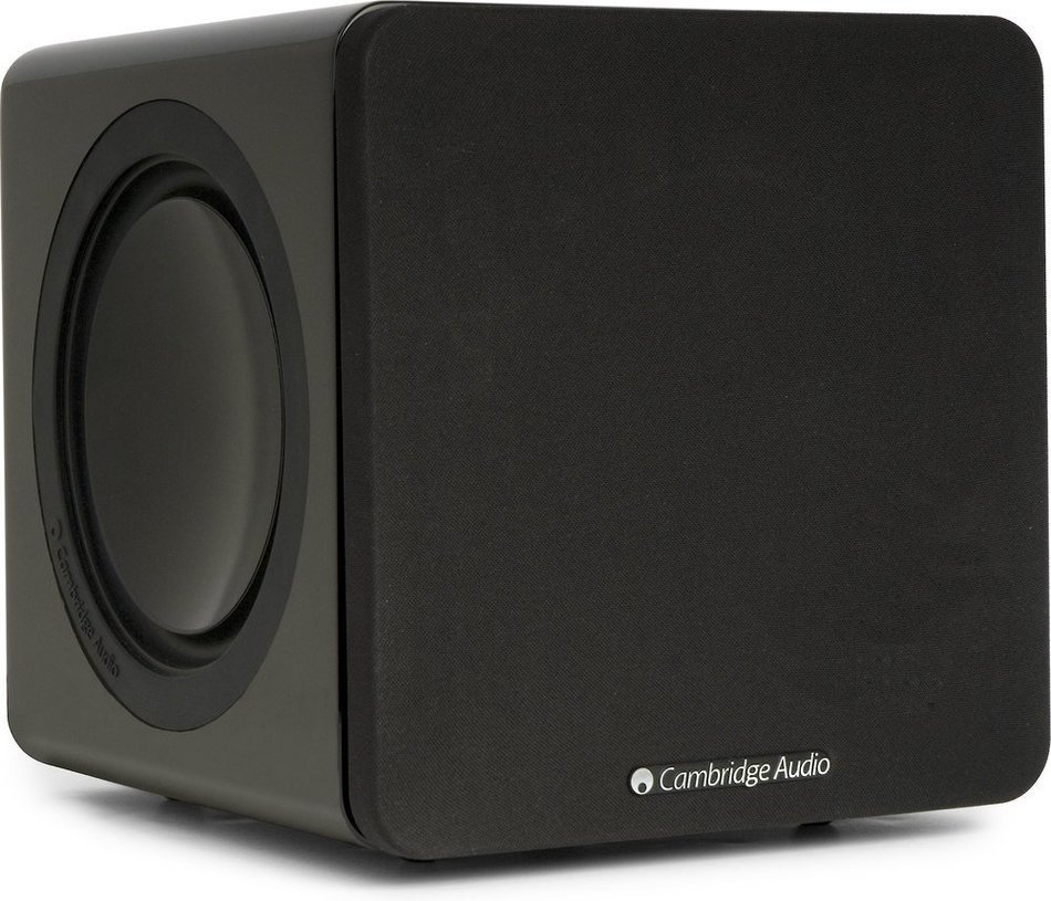 Cambridge Audio Minx X200 Subwoofer, High Gloss Black