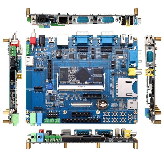 RP2416 Development Board S3C2416 w/ARM926EJ Core + 64MB DDR support 6410 & 210 N4