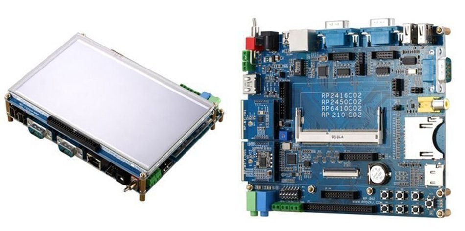 RP2416 Development Board S3C2416 w/ARM926EJ Core + 64MB DDR support 6410 & 210 N5