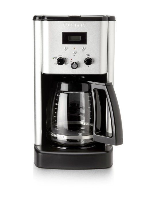 Cuisinart CBC-00PC6 Brew Central 12-cup Programmable Coffeemaker with Permanent Gold-Tone Filter and Charcoal...