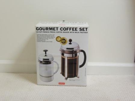 Bodum Gourmet Coffee Set