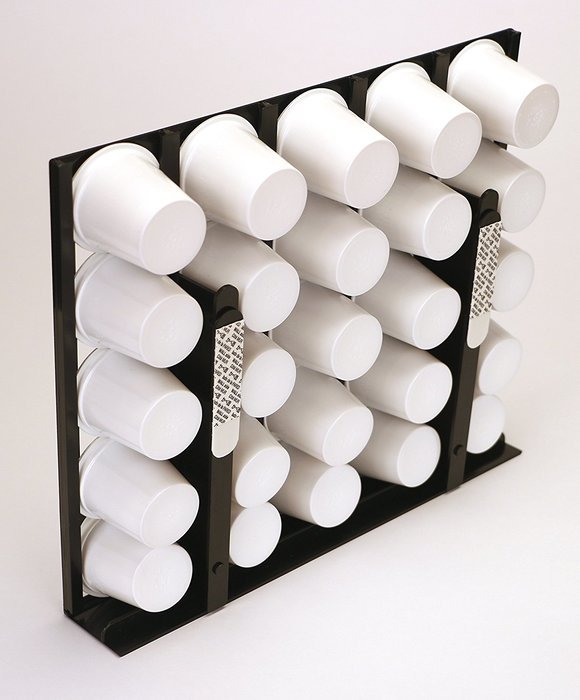 The Cupboard Caddy, Compatible with Keurig K-cup Size Pods, Premium Storage Dispenser, Holder & Stand N4