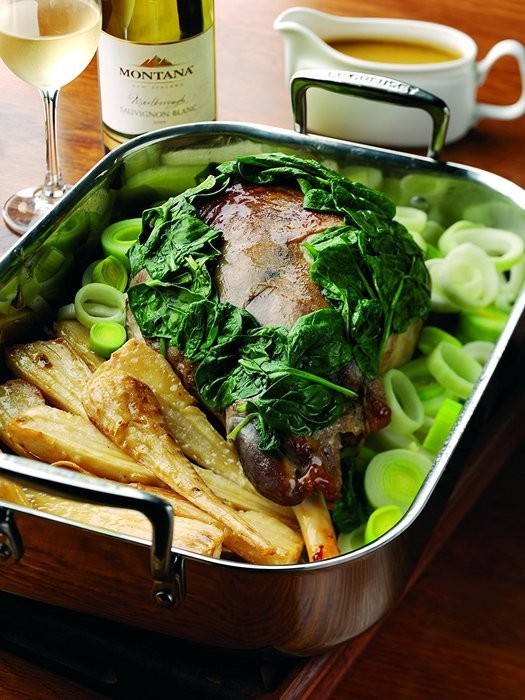 Le Creuset Tri-Ply Stainless Steel Roasting Pan N3