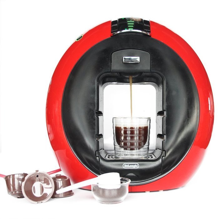 3 cups/pack Refillable Dolce Gusto Coffee Capsule Refilling more than100 times Reusable dolce gusto coffee capsule N5