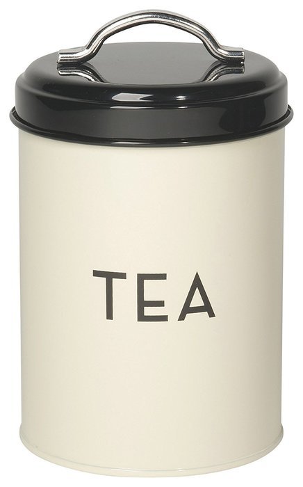 Now Designs Coffee Tin, Turquoise N11