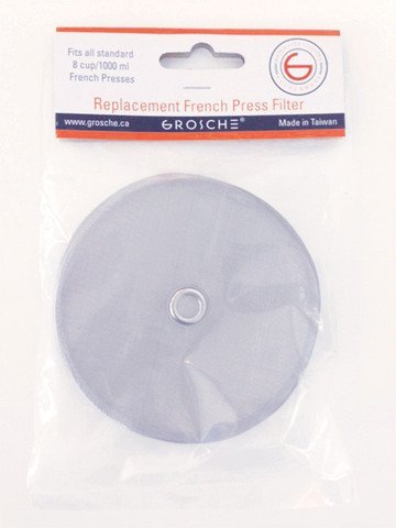 Replacement Entire Filter Press System for 8 cup (1000ml) French Press Universal Design Fits ALL Major Brands.... N3