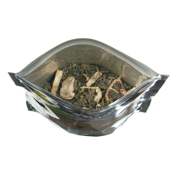 Metropolitan Tea Discovery Loose Tea Pack, Lemon Green Flavored Green, 80gm N4