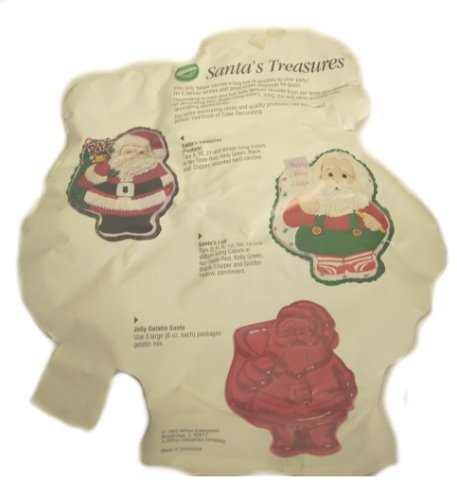 Wilton Santa's Treasures Cake Pan N3