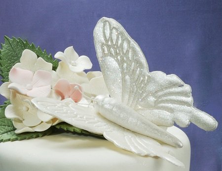 NY Cake Butterfly Plastic Cutter N2