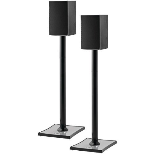 OMNIMOUNT GEMINI 2 B Gemini Audiophile Bookshelf Speaker Stands, 2 pk