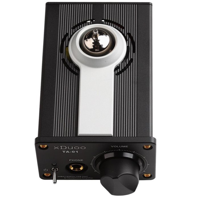 xDuoo TA-01 24Bit/192Khz USB DAC & Headphone AMP High Performance USB DAC and Tube AMP Class A BUF N2
