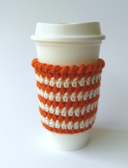 Pumpkin Spice Latte Cozy Pumpkin Cream Stripe N3