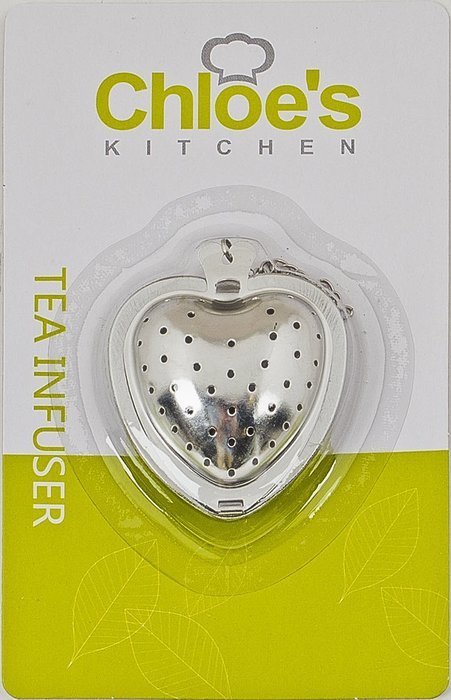 Zoie + Chloe Stainless Steel Tea Infuser for Loose Tea N6