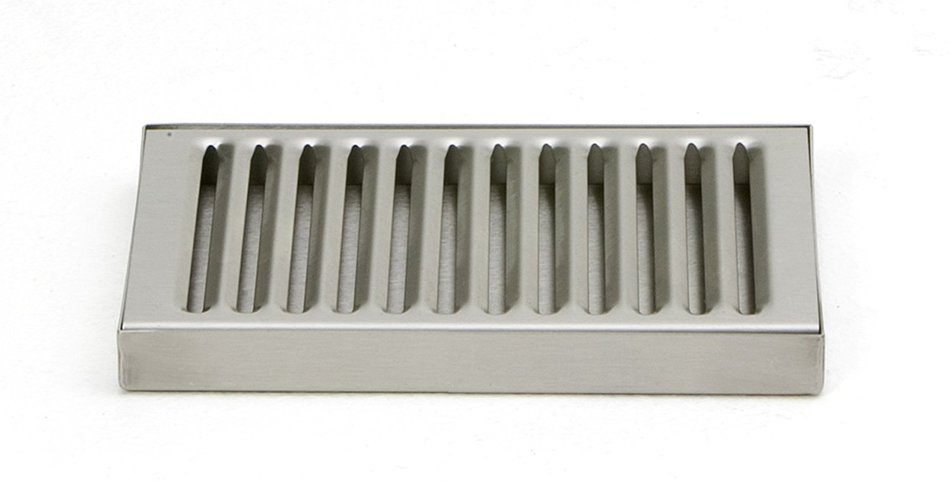 Wilbur Curtis Metal Drip Tray, 6&rdquo; - Stainless Steel Food Service and Restaurant Drip Tray - DT-06 (Each)