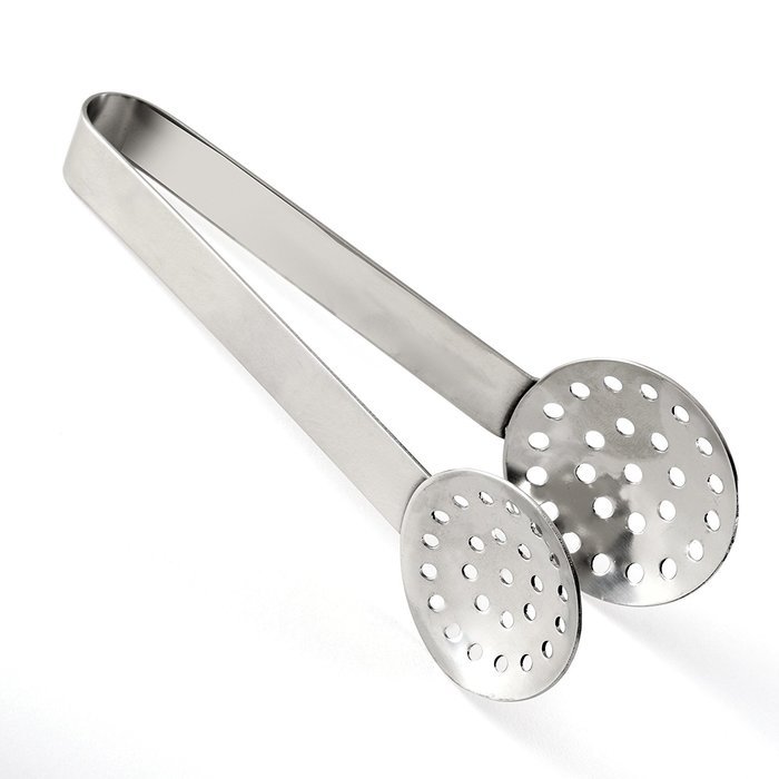 Norpro 5526 Round Stainless Steel Tea Bag Squeezer, Set of 2 N4