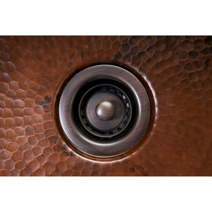 Premier Copper Products D-133ORB 2-Inch Bar Basket Strainer Drain, Oil Rubbed Bronze N3