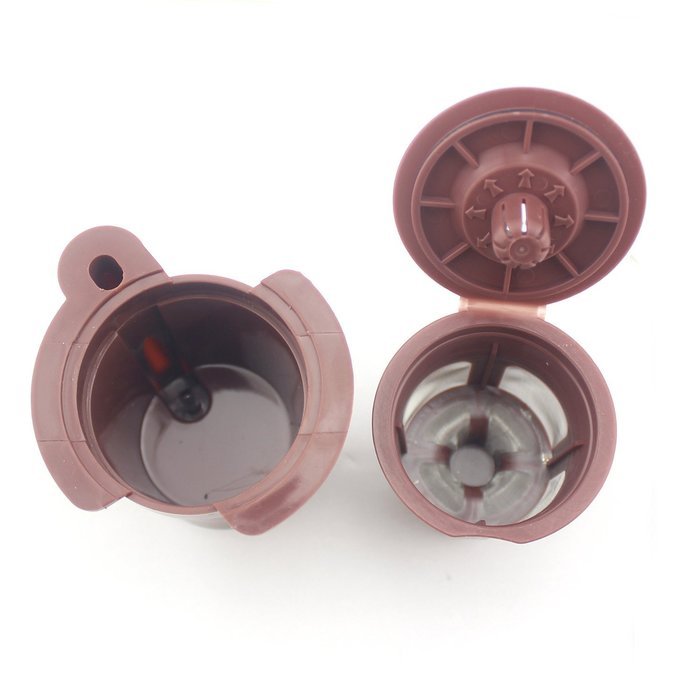 Soolid K-cup for Keurig VUE Brewers, Refillable Filter Cups for Coffee Pod N3