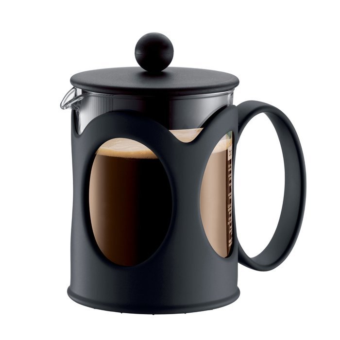 Bodum New Kenya 17-Ounce Coffee Press, Black N2