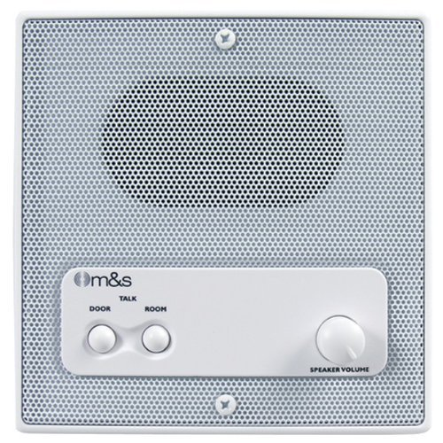 M&S SYSTEMS DMC3R 5" Indoor Intercom Speaker