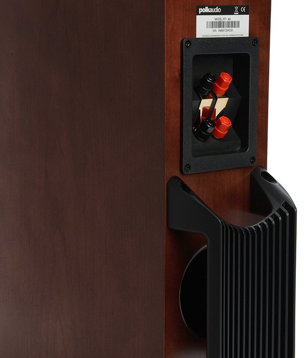 Polk Audio RTI A9 Floorstanding Speaker, Single Speaker - Cherry (Certified Refurbished) N2