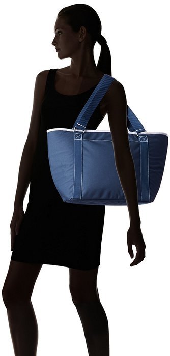 Picnic Time Topanga Insulated Cooler Tote, St. Tropez N26