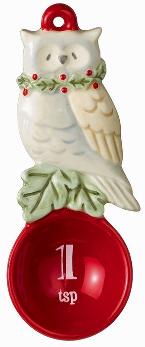 Grasslands Road Winter Wilderness Owl Measuring Spoons N3