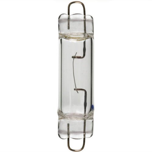 10 Watt - Long-Life Xenon T3.25 - Rigid Loop Base - Clear - Replaces Halogen - 20,000 Life Hours - 100 Lumens...
