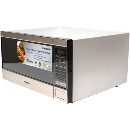 Panasonic NN-SN744S 1.6 cu ft Microwave Oven with Inverter Technology, Stainless Steel N3