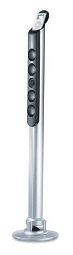 Sharper Image SI602 iTower ZipConnect Speaker System