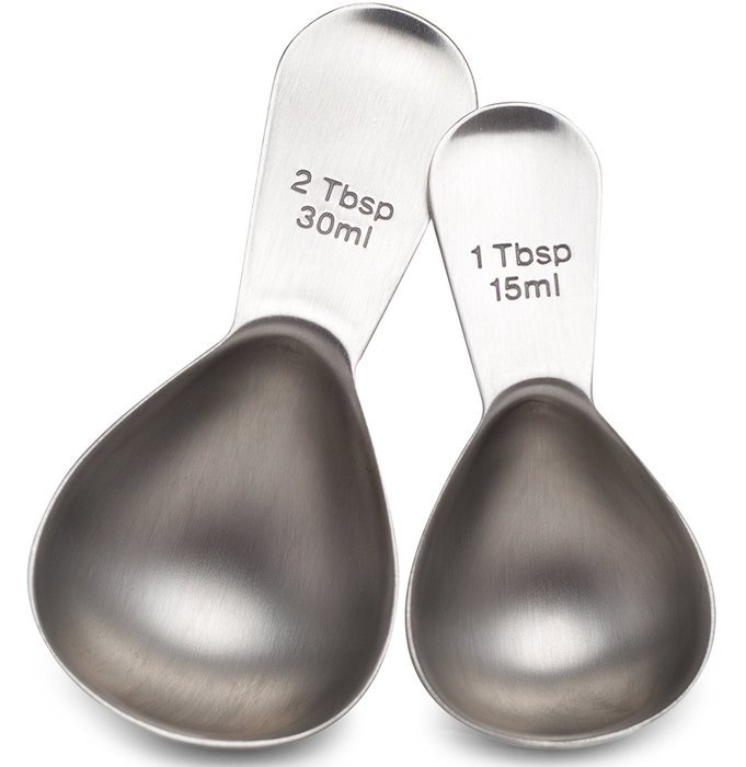 Coletti COL105 Coffee Scoop, 1 Tablespoon & 2 Tablespoon Set N2