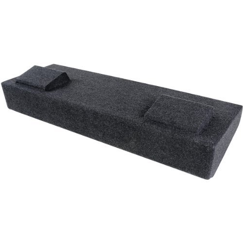 New ATREND A182-10CP BBox Series Subwoofer Boxes for GM Vehicles (10" Dual Downfire, GM Crew Cab)