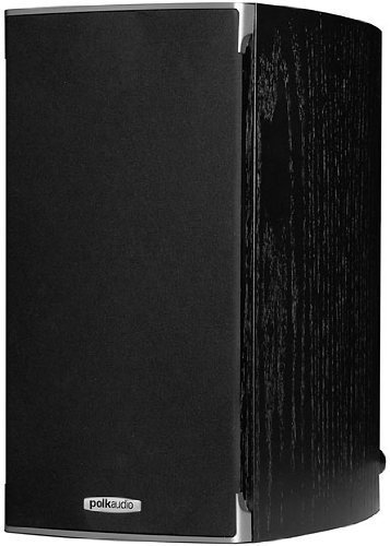 Polk Audio RTiA3 High Performance Bookshelf Loudspeaker, 40Hz-27kHz, Pair, Black N2