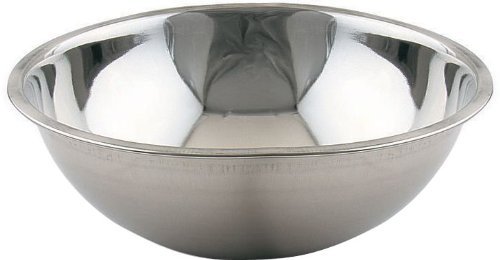 Browne (S781) 20 qt Stainless Steel Mixing Bowl