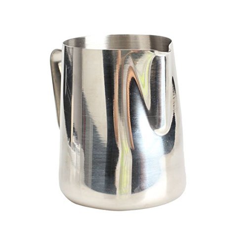 Hrph 350mL Stainless Steel Kitchen Home Handle Coffee Garland Cup Jug N4
