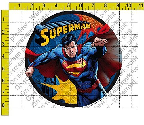 Superman Edible Icing Image Cake Topper (1/4 Sheet)