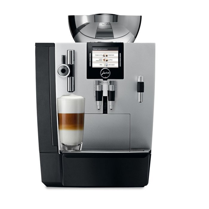 JURA XJ9 Professional 13637 One-Touch-Cappuccino and Latte (Certified Refurbished)
