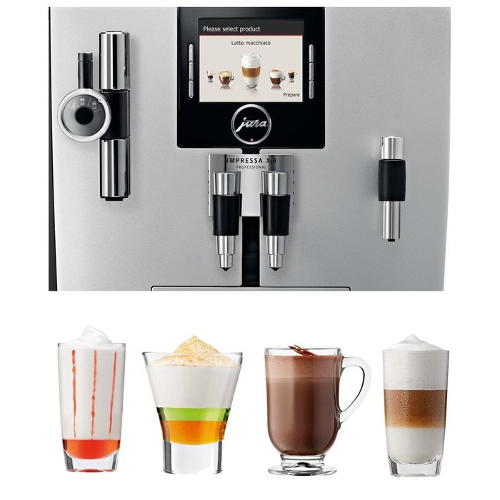 JURA XJ9 Professional 13637 One-Touch-Cappuccino and Latte (Certified Refurbished) N2