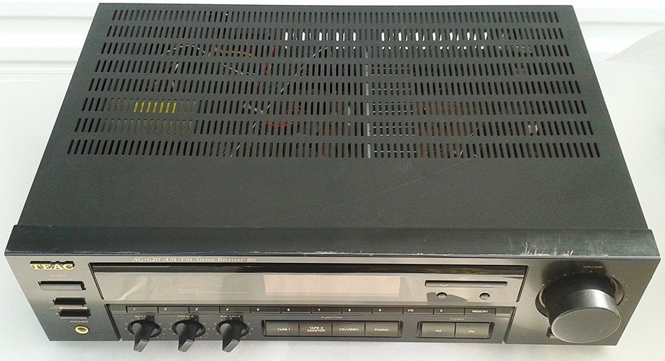 Teac AG-620 FM/AM Stereo Receiver N6