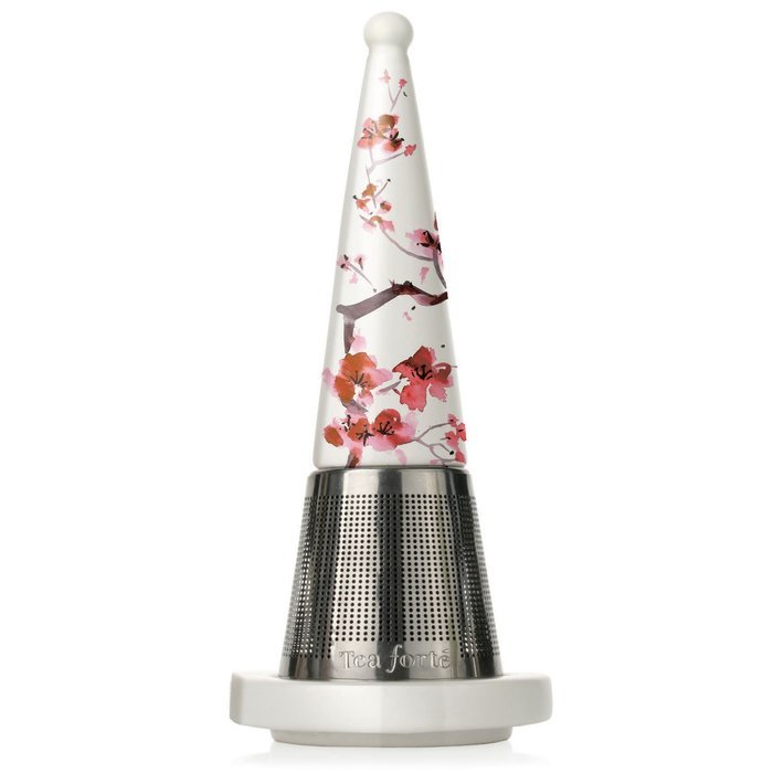 Tea Forte LUCI Loose Tea Infuser - Cherry Blossoms