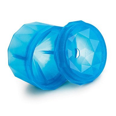 Y&XL&H Silicone 4.5cm 3D Diamond Ice Cube Mold Tray Jelly Candy Mould Tce Moulds N3