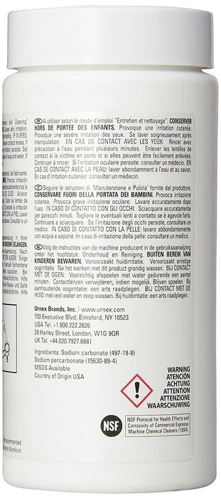 Urnex Cafiza Espresso Machine Cleaning Tablets N4